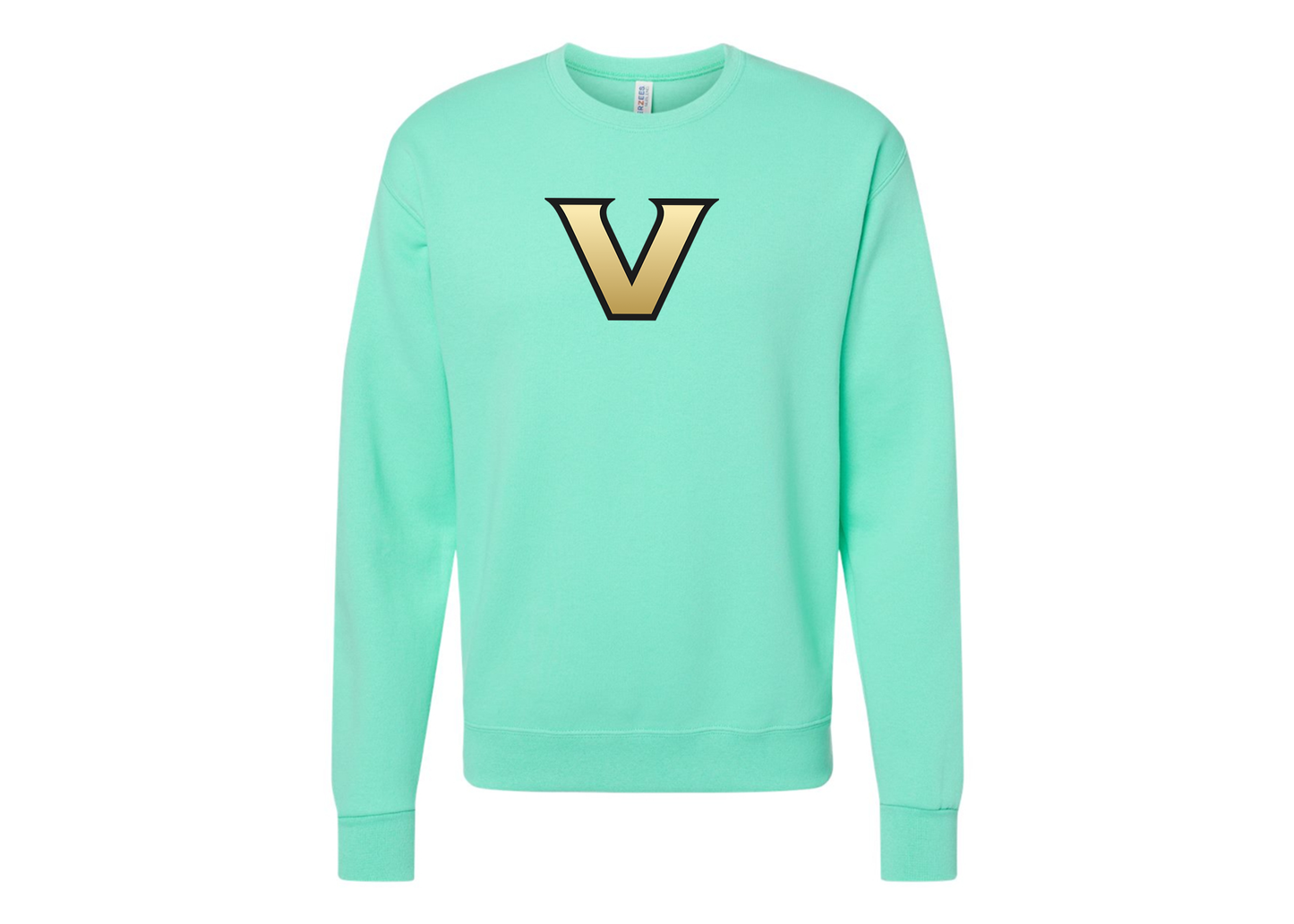 Men's Vanderbilt Commodores JERZEES NuBlend Crewneck Sweatshirt