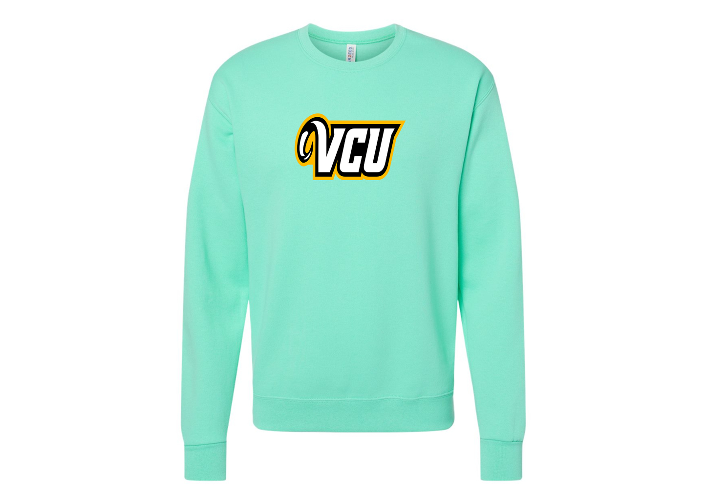 Men's Virginia Commonwealth Rams JERZEES NuBlend Crewneck Sweatshirt