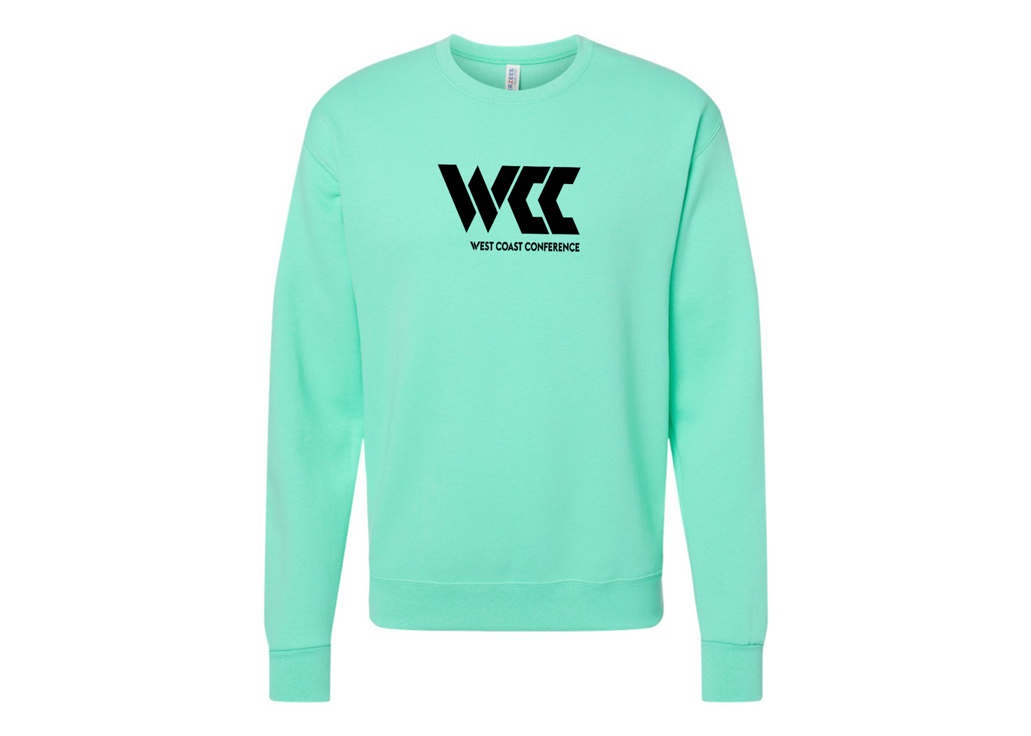 Men's West Coast Conference JERZEES NuBlend Crewneck Sweatshirt