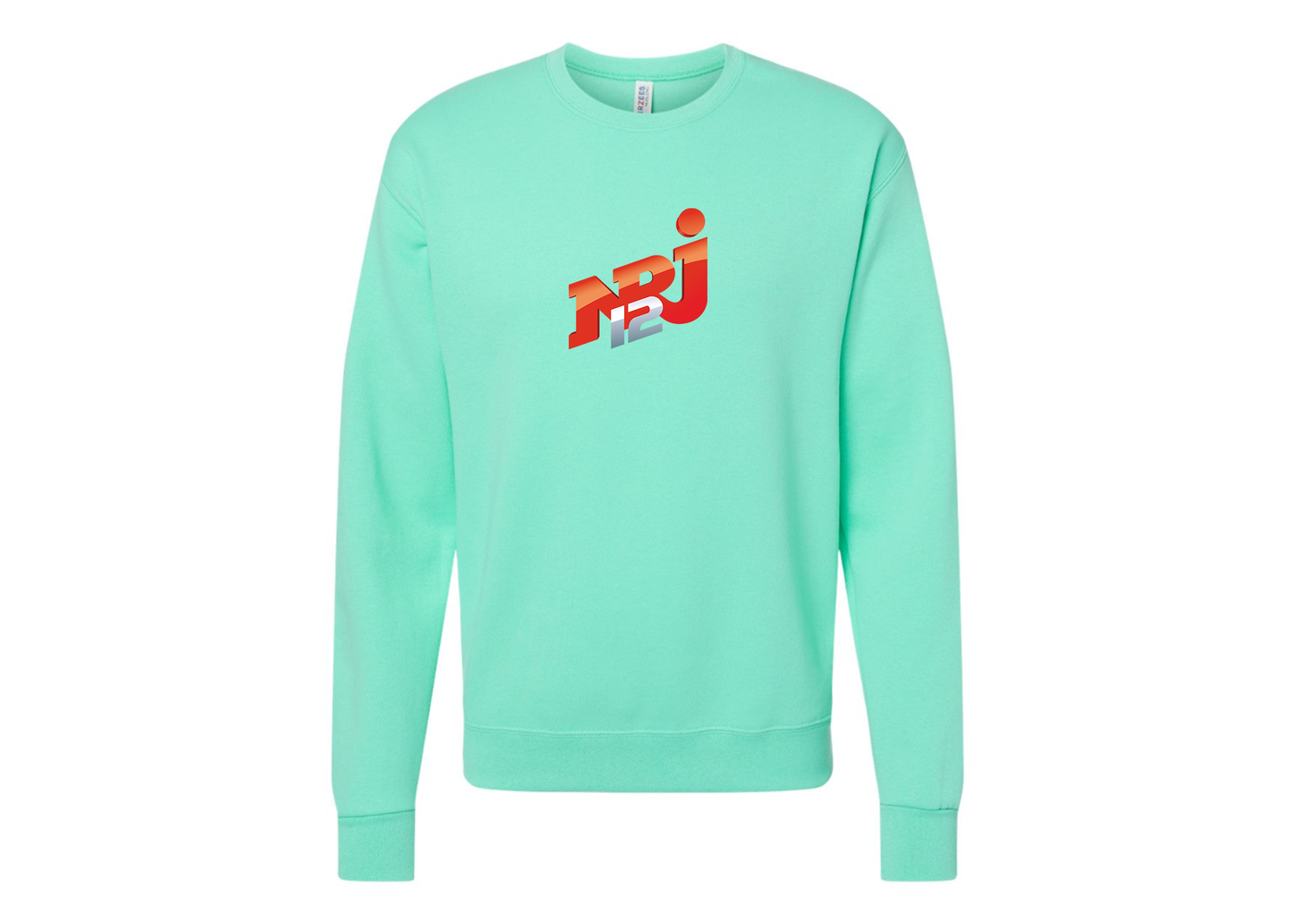 Men's NRJ 12 Logo JERZEES NuBlend Crewneck Sweatshirt
