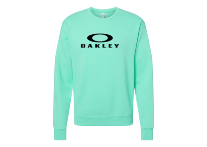 Men's Oakley Logo JERZEES NuBlend Crewneck Sweatshirt