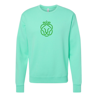 Men's Ahold Delhaize Symbol JERZEES NuBlend Crewneck Sweatshirt