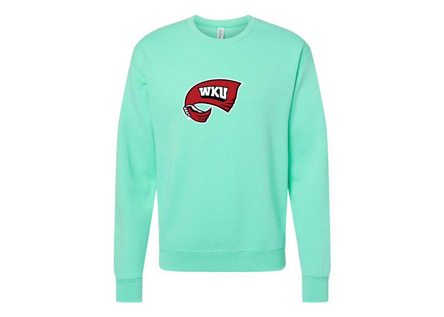 Men's Western Kentucky Hilltoppers JERZEES NuBlend Crewneck Sweatshirt