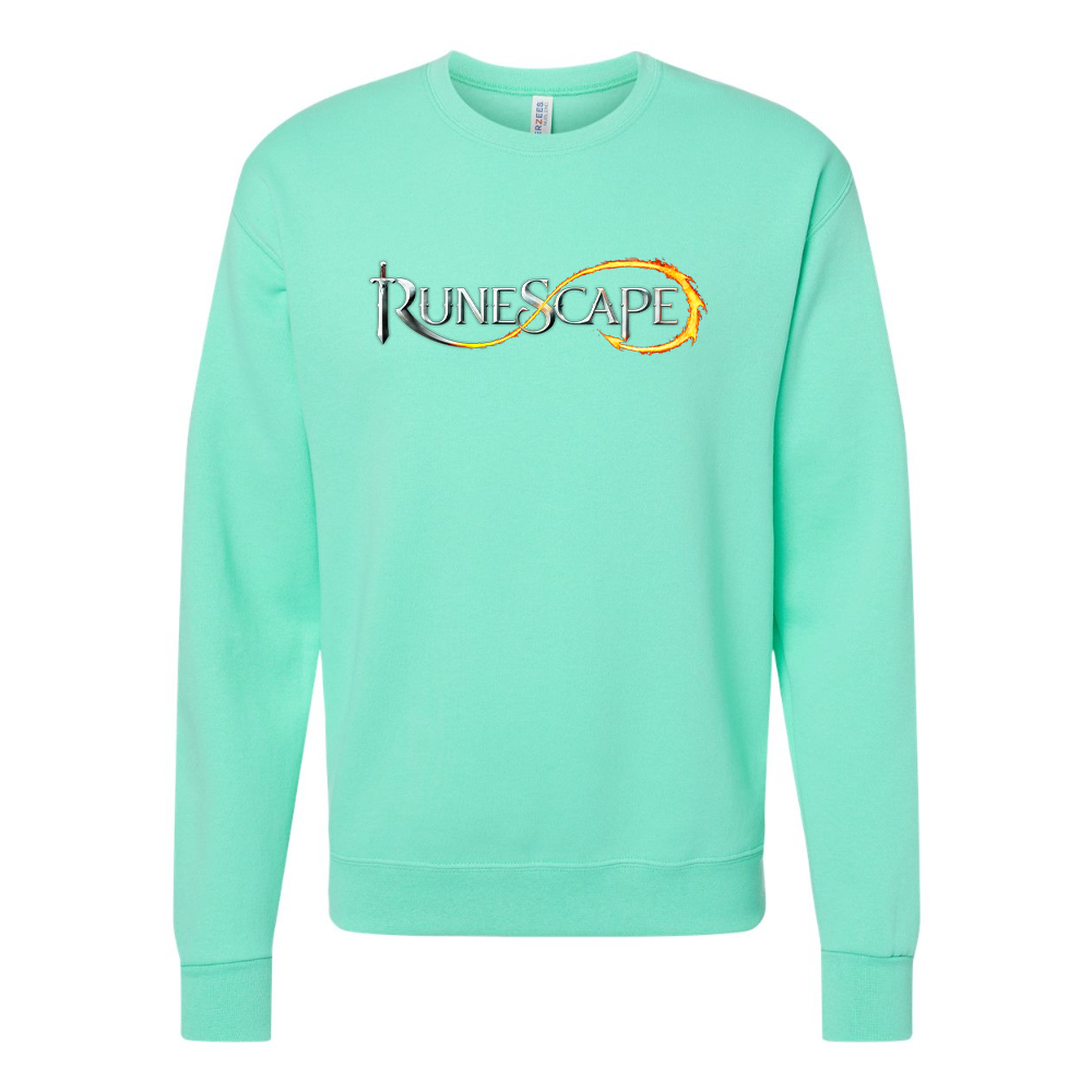 Men's Runescape Logo  JERZEES NuBlend Crewneck Sweatshirt