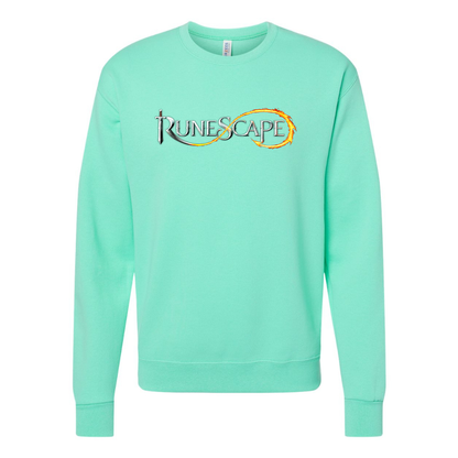 Men's Runescape Logo  JERZEES NuBlend Crewneck Sweatshirt