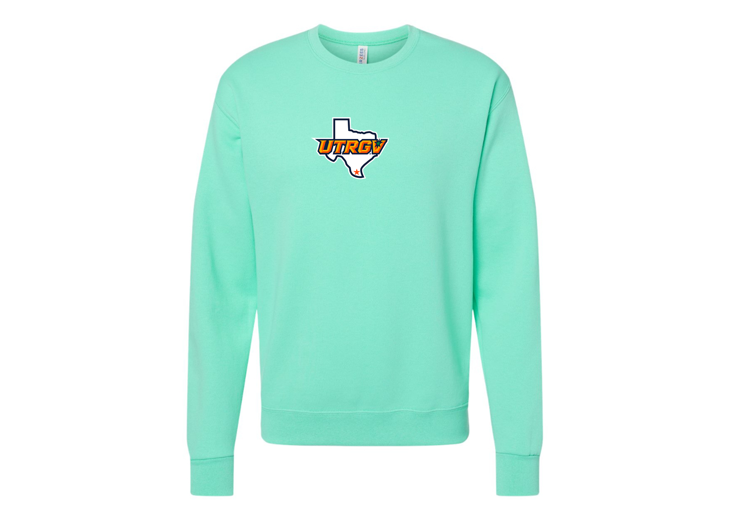 Men's UTRGV Vaqueros JERZEES NuBlend Crewneck Sweatshirt