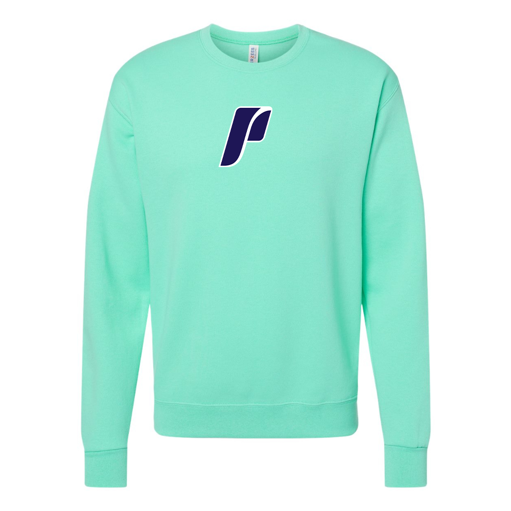 Men's Portland Pilots Logo JERZEES NuBlend Crewneck Sweatshirt