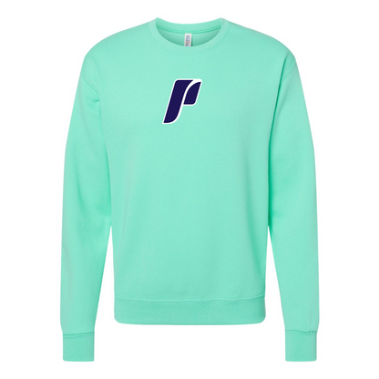 Men's Portland Pilots Logo JERZEES NuBlend Crewneck Sweatshirt