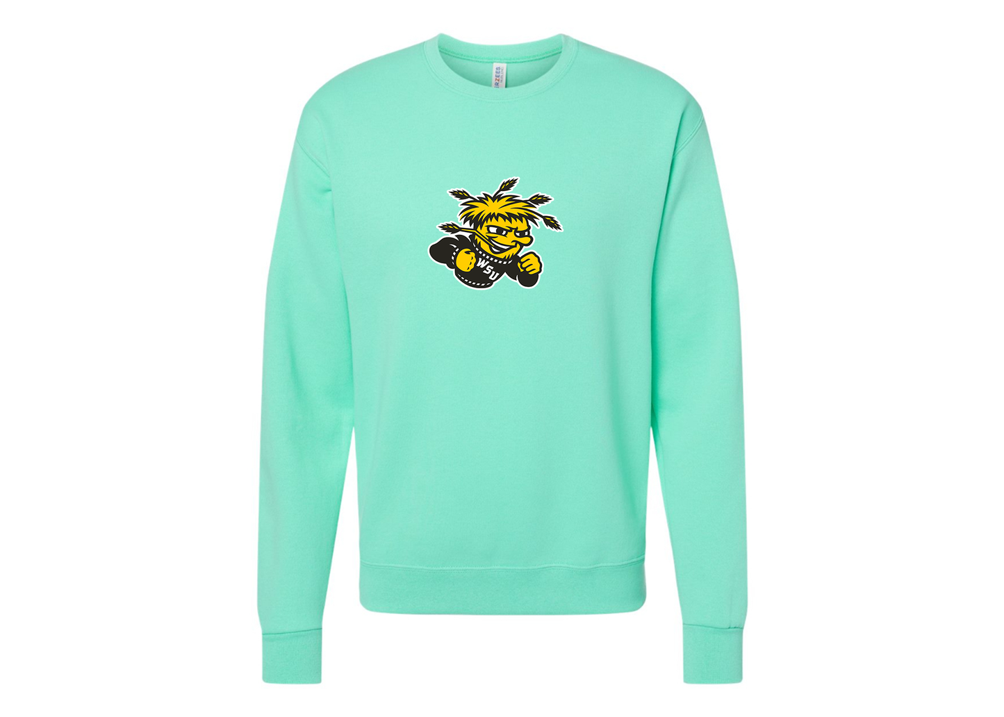 Men's Wichita State Shockers JERZEES NuBlend Crewneck Sweatshirt