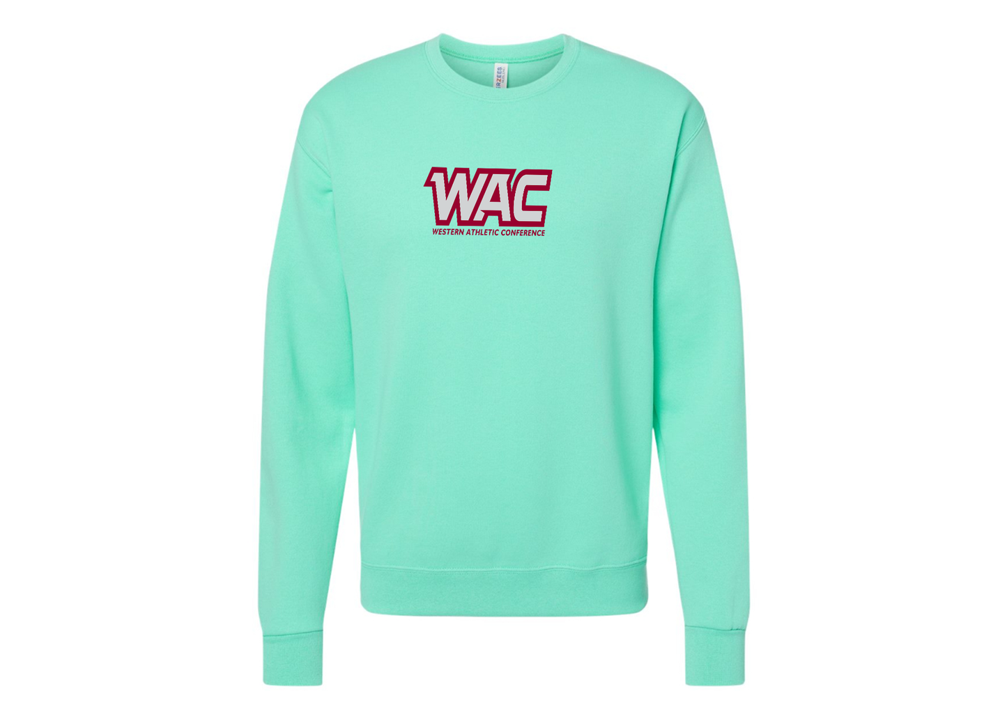 Men's Western Athletic Conference JERZEES NuBlend Crewneck Sweatshirt