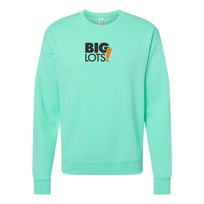 Men's Big Lots Logo  JERZEES NuBlend Crewneck Sweatshirt
