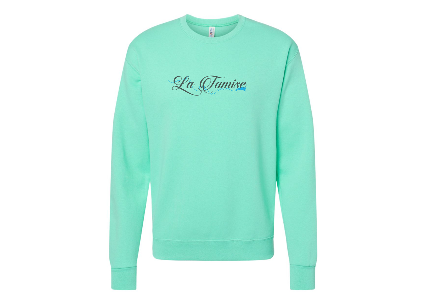Men's La Tamise Logo  JERZEES NuBlend Crewneck Sweatshirt