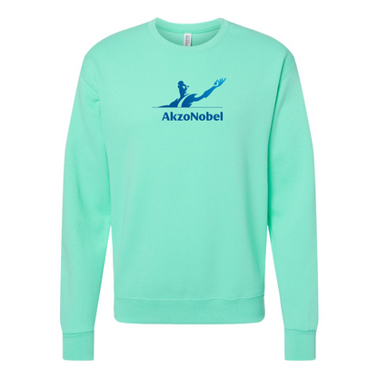 Men's AkzoNobel Logo JERZEES NuBlend Crewneck Sweatshirt
