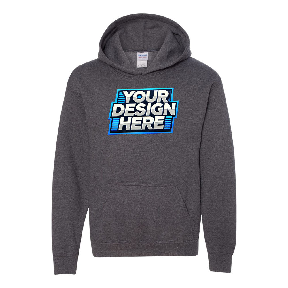 Customize - Gildan - Heavy Blend™ Youth Hooded Sweatshirt - 18500B