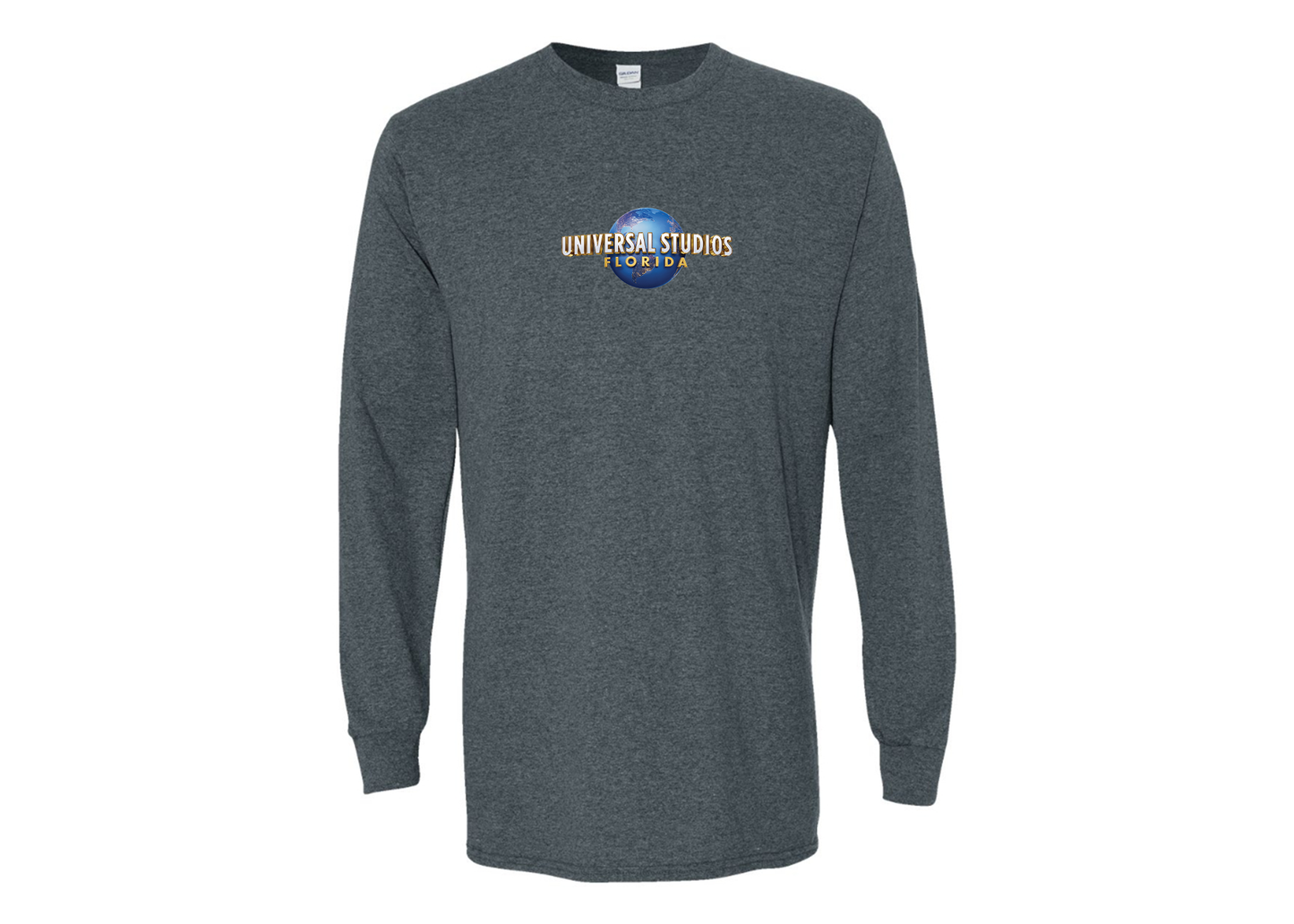 Men's Universal Studios Florida Gildan Heavy Cotton Long Sleeve T-Shirt