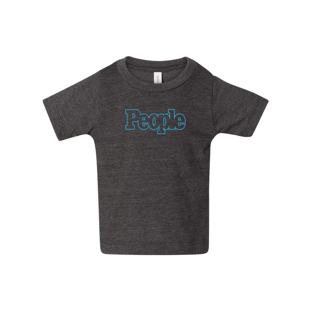 People Magazine Logo BELLA CANVAS Infant Jersey Tee