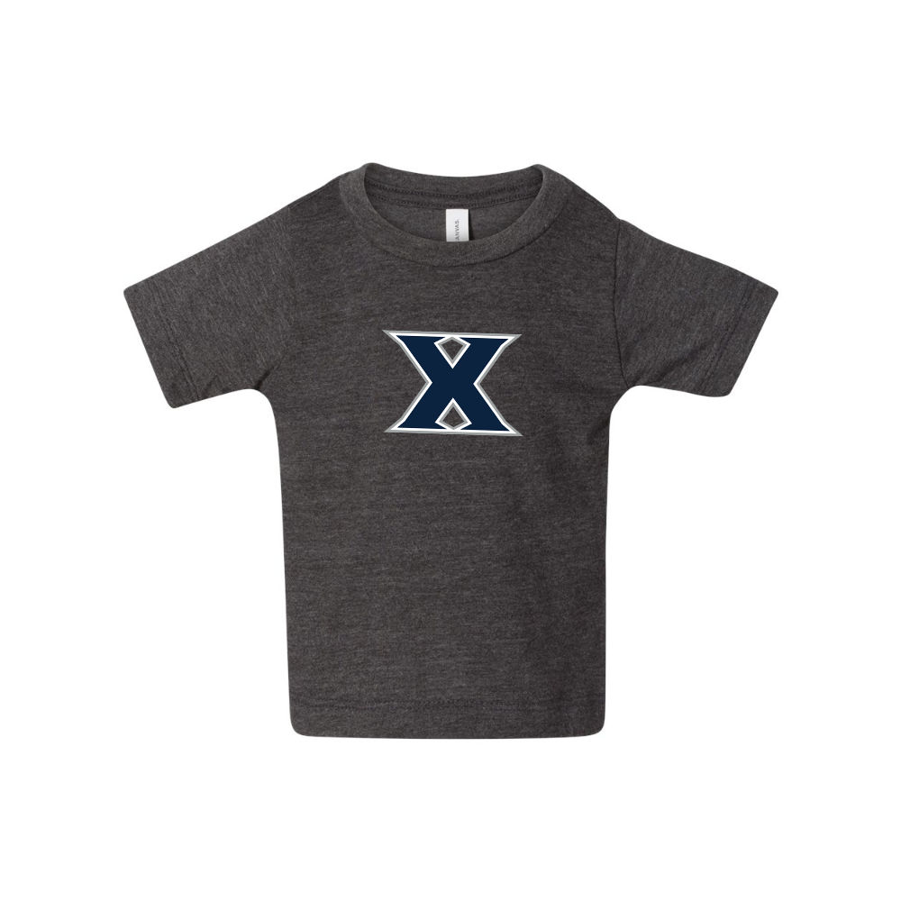 Xavier Musketeers BELLA CANVAS Infant Jersey Tee