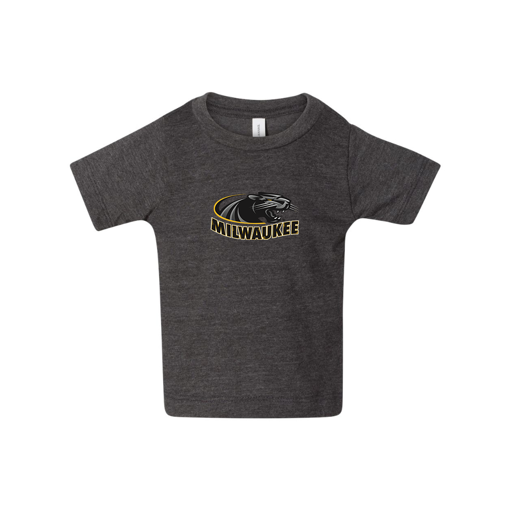 Wisconsin Milwaukee Panthers BELLA CANVAS Infant Jersey Tee