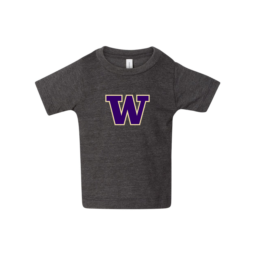 Washington Huskies BELLA CANVAS Infant Jersey Tee