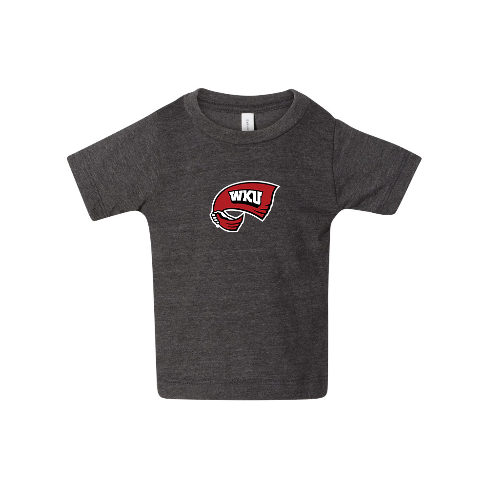 Western Kentucky Hilltoppers BELLA CANVAS Infant Jersey Tee