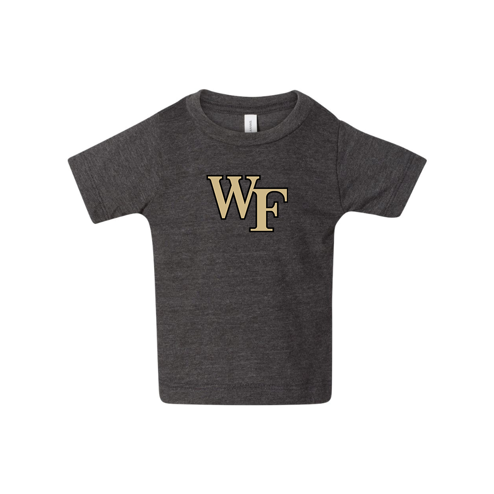 Wake Forest Demon Deacons BELLA CANVAS Infant Jersey Tee