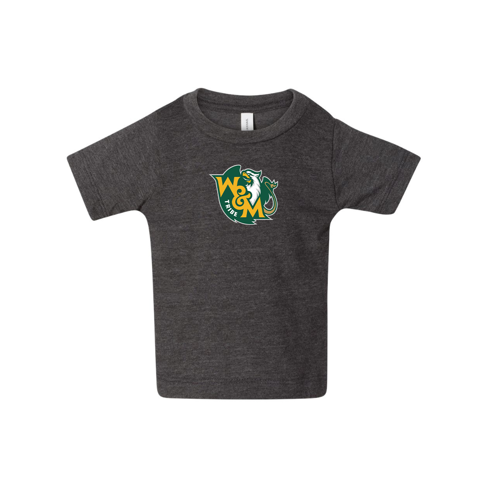 William and Mary Tribe BELLA CANVAS Infant Jersey Tee
