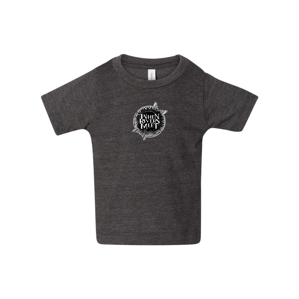 When Rivers Meet BELLA CANVAS Infant Jersey Tee