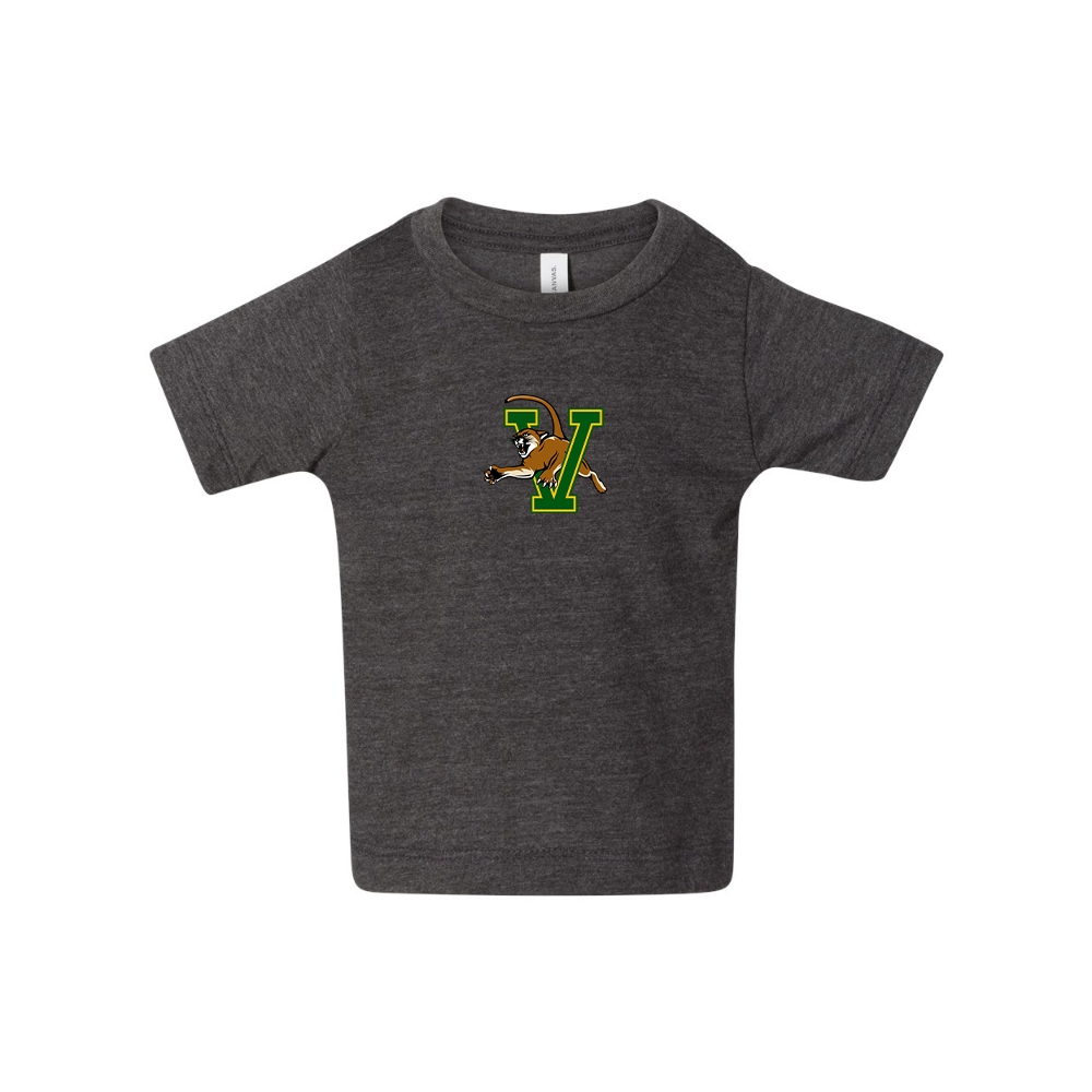Vermont Catamounts BELLA CANVAS Infant Jersey Tee
