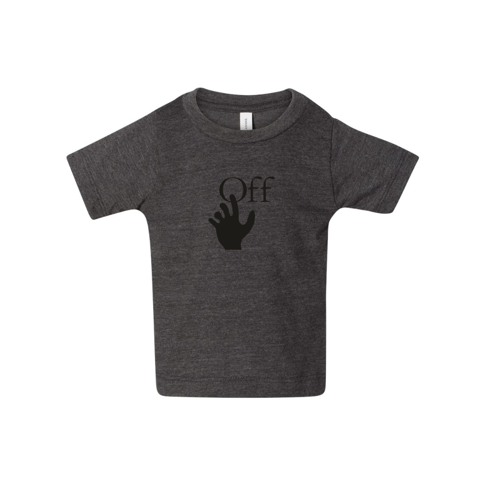 Off-White Hand BELLA CANVAS Infant Jersey Tee