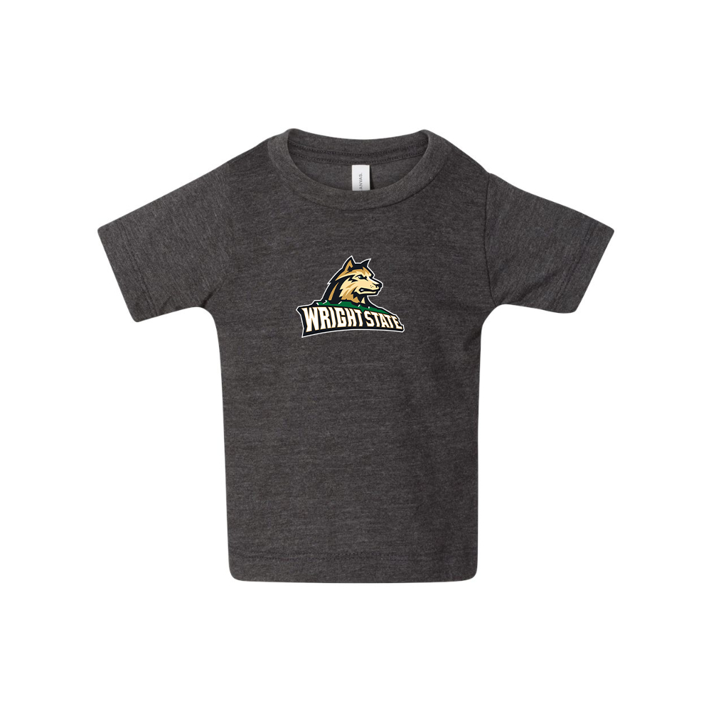 Wright State Raiders BELLA CANVAS Infant Jersey Tee