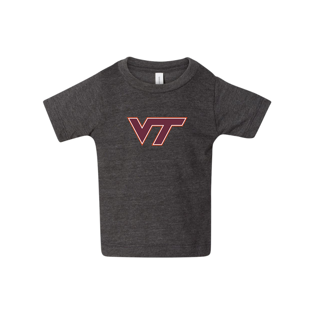 Virginia Tech Hokies BELLA CANVAS Infant Jersey Tee