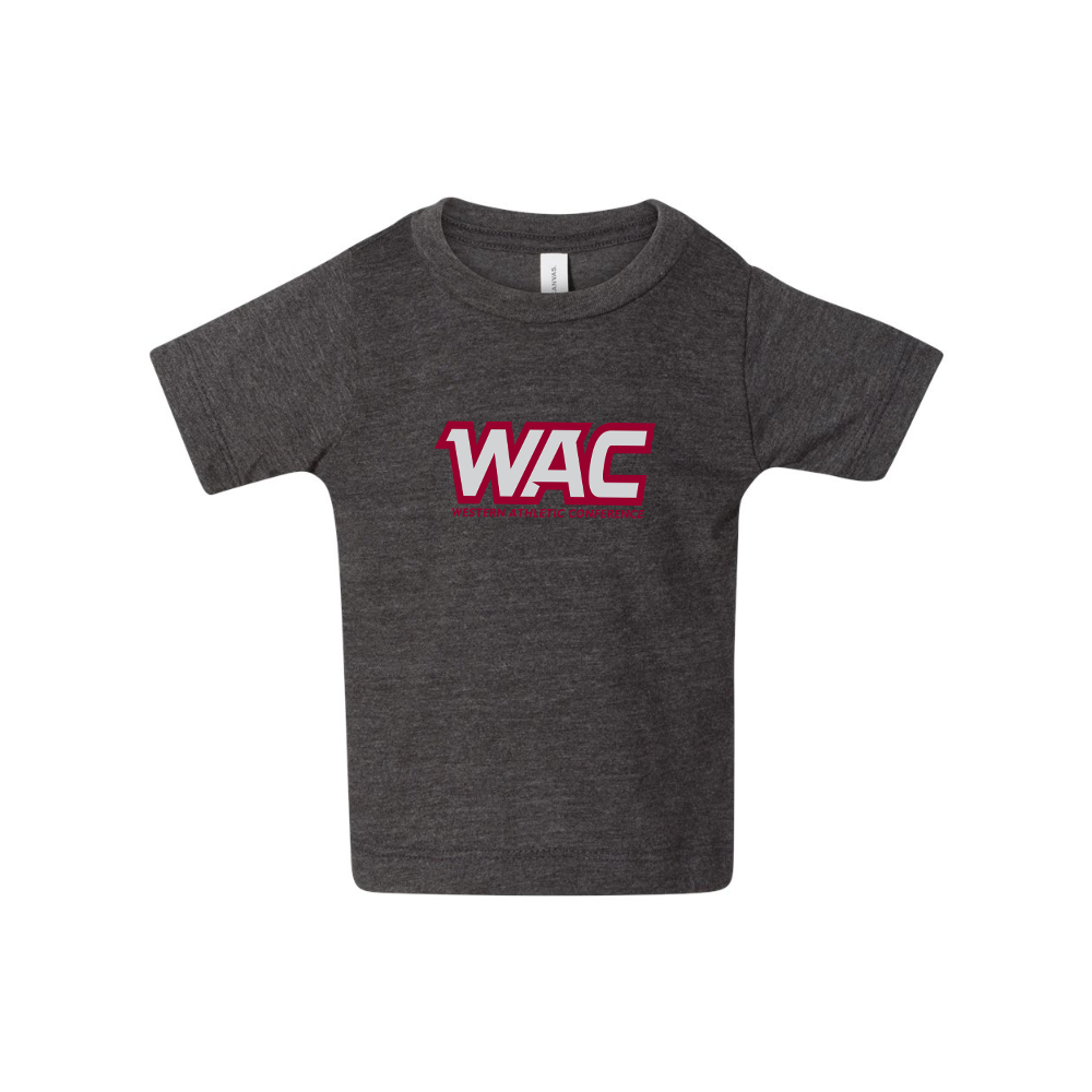 Western Athletic Conference BELLA CANVAS Infant Jersey Tee