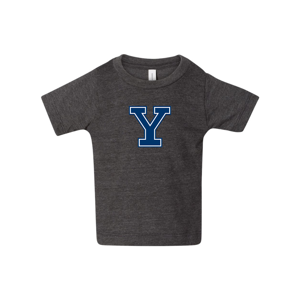 Yale Bulldogs BELLA CANVAS Infant Jersey Tee