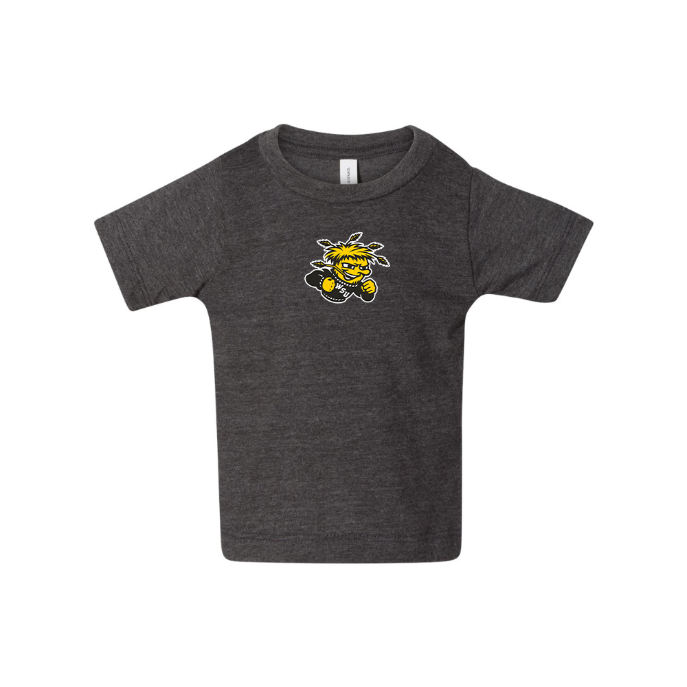 Wichita State Shockers BELLA CANVAS Infant Jersey Tee