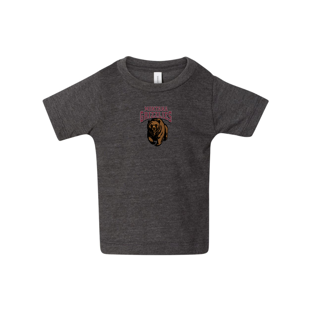 Montana Grizzliesl BELLA CANVAS Infant Jersey Tee