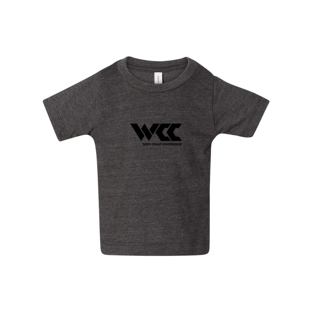 West Coast Conference BELLA CANVAS Infant Jersey Tee