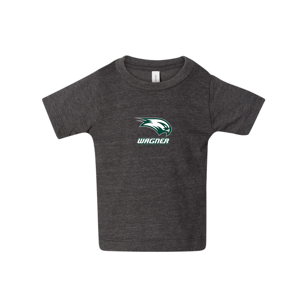 Wagner Seahawks BELLA CANVAS Infant Jersey Tee
