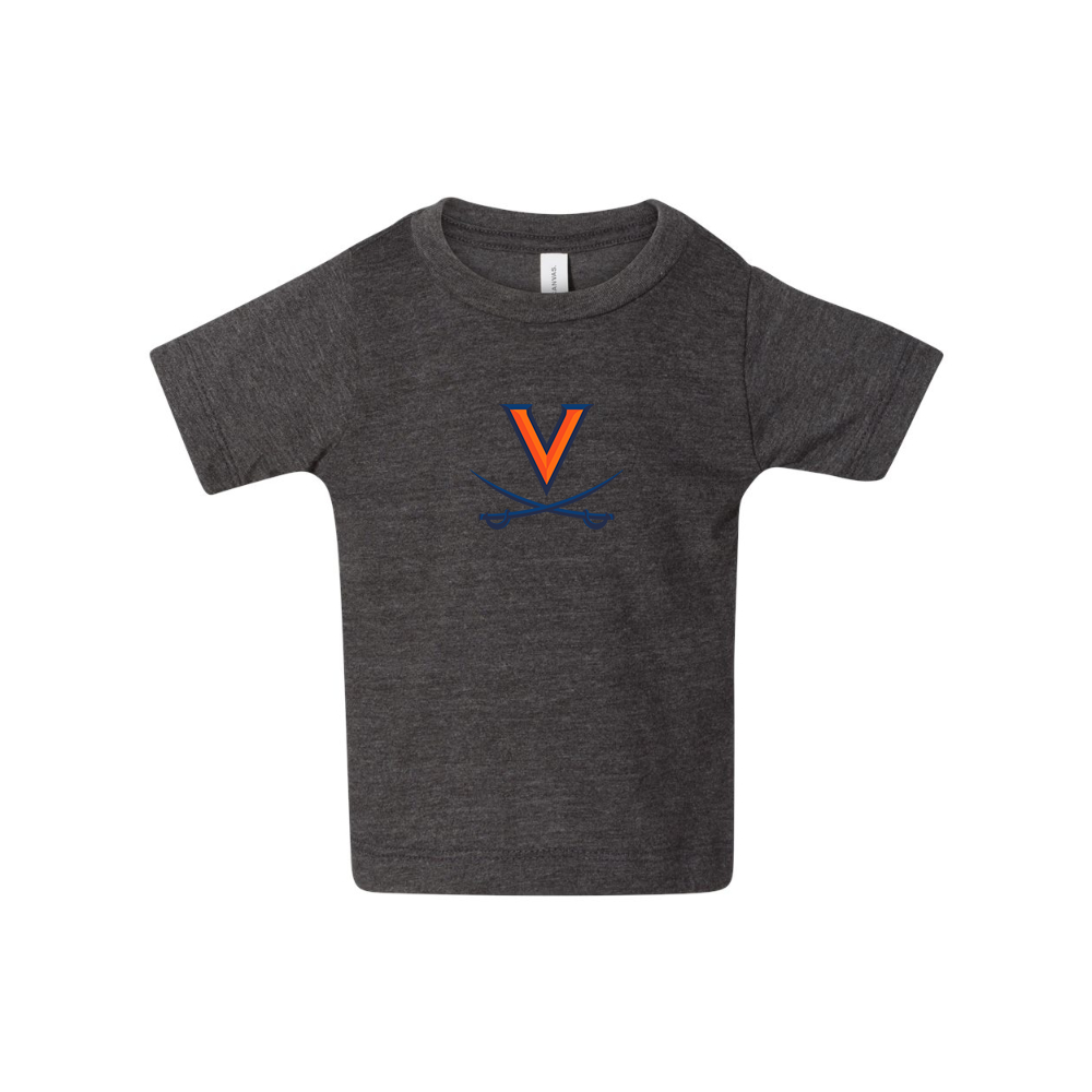 Virginia Cavaliers BELLA CANVAS Infant Jersey Tee