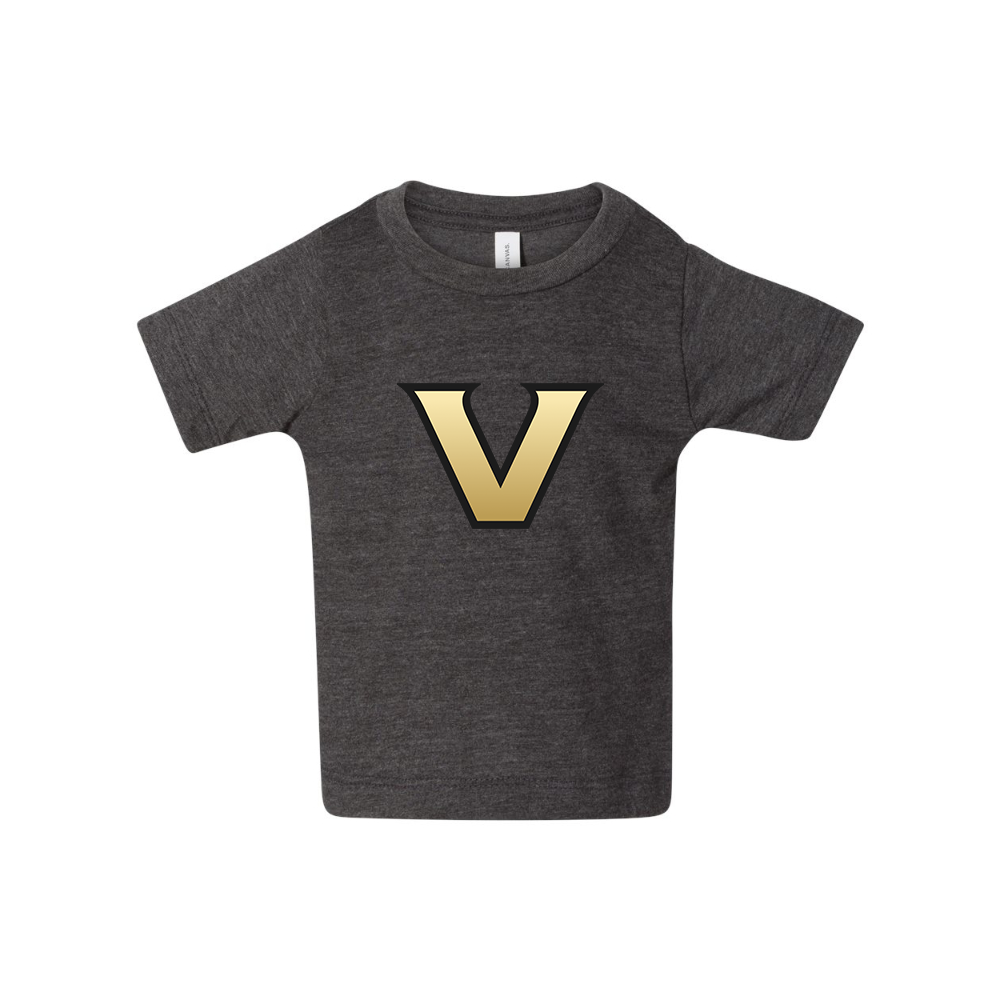Vanderbilt Commodores BELLA CANVAS Infant Jersey Tee