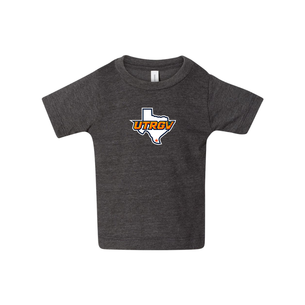 UTRGV Vaqueros BELLA CANVAS Infant Jersey Tee