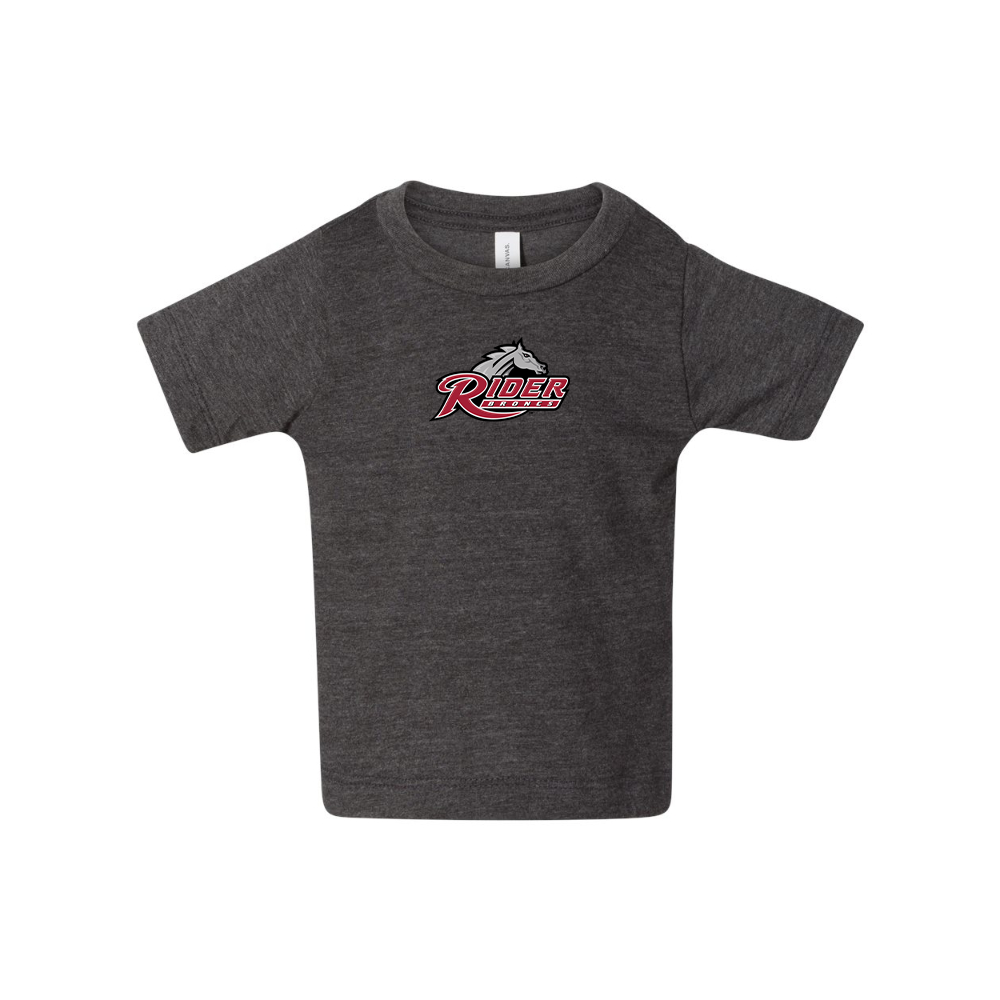 Rider Broncs Logo BELLA CANVAS Infant Jersey Tee