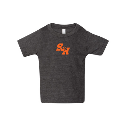 Sam Houston State Bearkats Logo BELLA CANVAS Infant Jersey Tee