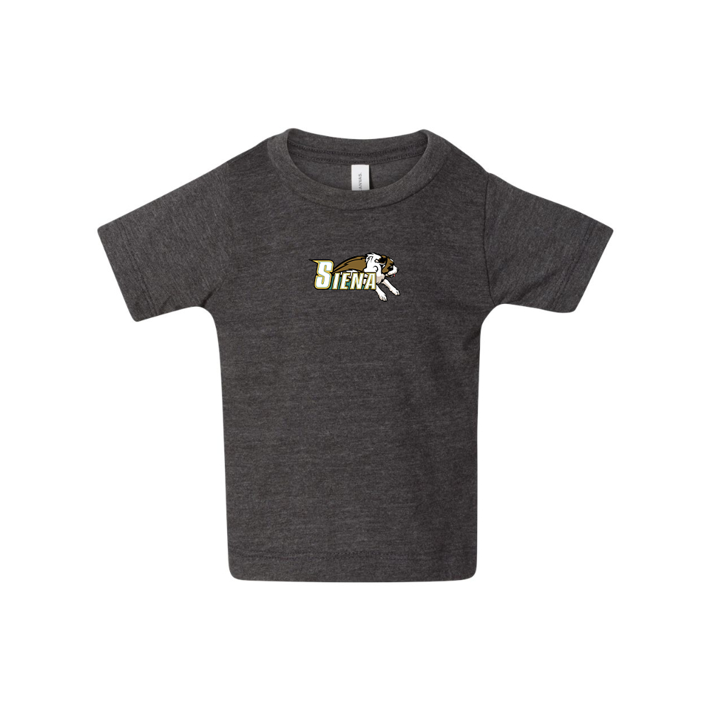 Siena Saints Logo BELLA CANVAS Infant Jersey Tee