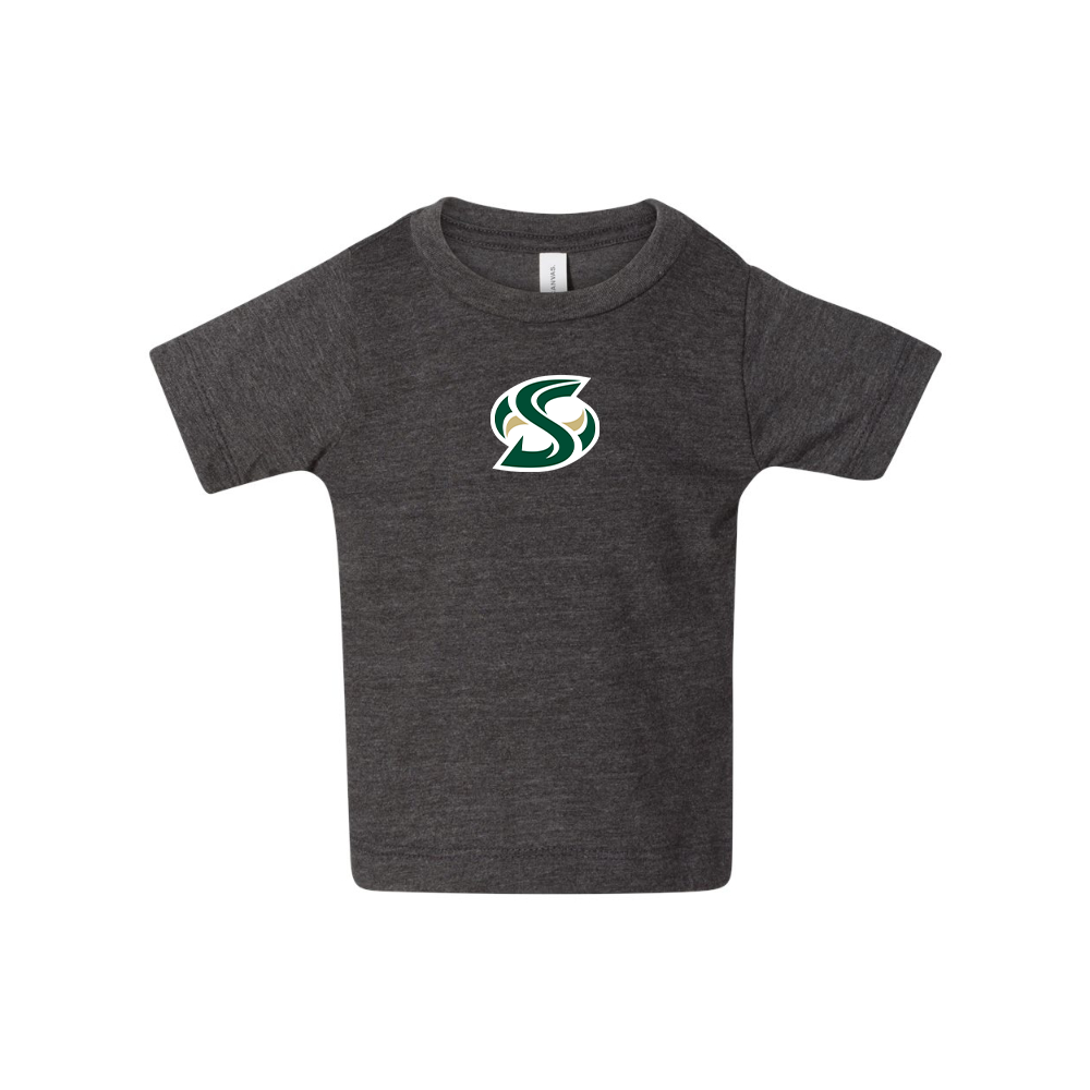 Sacramento State Hornets Logo  BELLA CANVAS Infant Jersey Tee