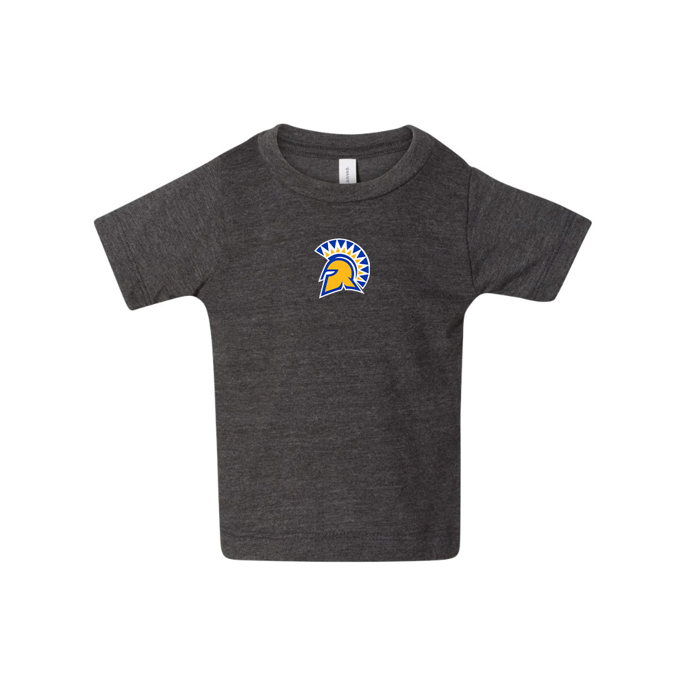 San Jose State Spartans Logo BELLA CANVAS Infant Jersey Tee