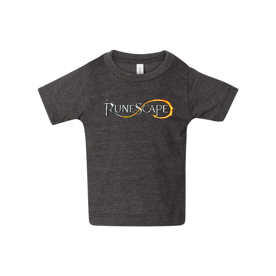 Runescape Logo BELLA CANVAS Infant Jersey Tee