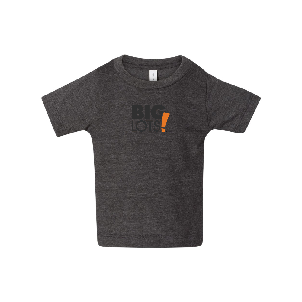 Big Lots Logo BELLA CANVAS Infant Jersey Tee