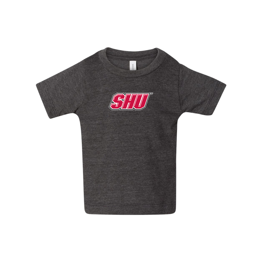 Sacred Heart Pioneers Logo BELLA CANVAS Infant Jersey Tee