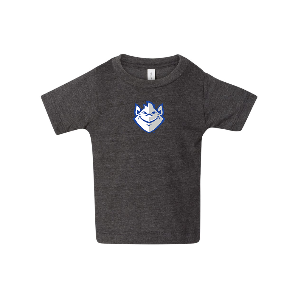 Saint Louis Billikens Logo BELLA CANVAS Infant Jersey Tee