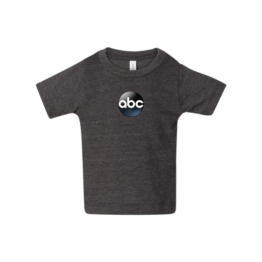 Abc Logo BELLA CANVAS Infant Jersey Tee